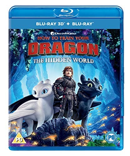 Image of How to Train Your Dragon - The Hidden World (Blu-ray + 3D Blu-ray) [2019] [Region Free]