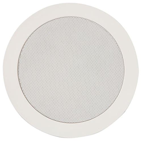 Image of Adastra CC5V | Quick Fit Recessed Ceiling Speaker Suitable for both 100V or 8ohm Install | 5.25",White