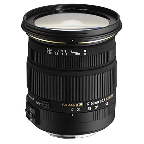 Image of Sigma 17-50mm F2.8 EX DC HSM for Pentax Fit