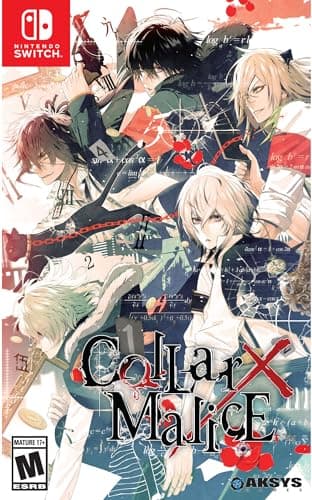 Image of Collar X Malice - Nintendo Switch