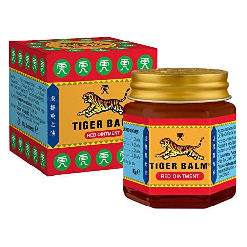 Image of Tiger Balm Red Ointment (30g), Effective Herbal Pain Relief, for Muscle Pain & Back Pain