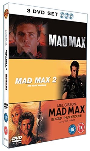 Image of Mad Max Trilogy: Mad Max / Mad Max 2: The Road Warrior / Mad Max Beyond Thunderdome (3 Disc Box Set) [DVD]