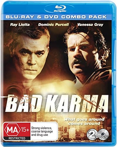 Image of Bad Karma (Blu-ray/DVD) (2 Discs)
