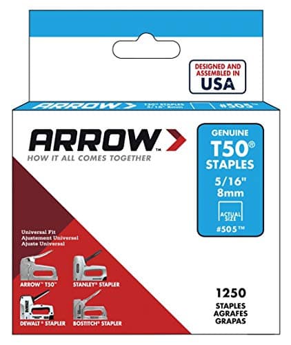 Image of Arrow Staples 1406 T50 x 5/16" 1250 Pk