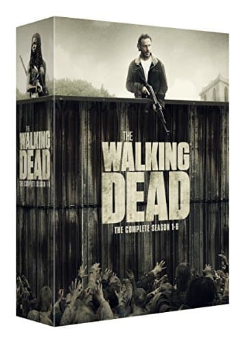 Image of The Walking Dead - The Complete Season 1-6 [DVD]