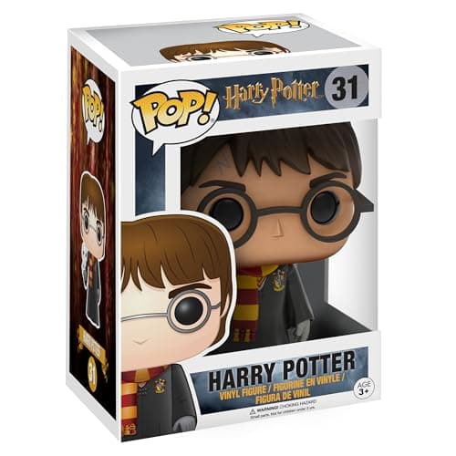 Image of Funko POP! Movie: HP - Harry Potter With Hedwig - Collectable Vinyl Figure - Gift Idea - Official Merchandise - Toys for Kids & Adults - Movies Fans - Model Figure for Collectors and Display