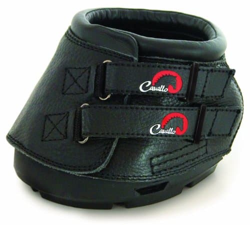Image of Cavallo Simple Hoof Boot for Horses, Size 4, Black