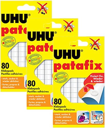 Image of UHU Adhesive Pads (White - Pack of 240)