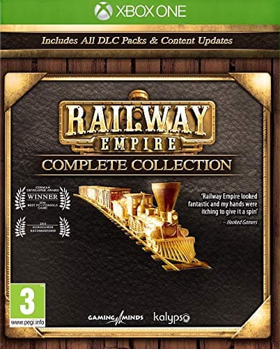 Image of Railway Empire Complete Collection - Complete [GRA XBOX ONE]