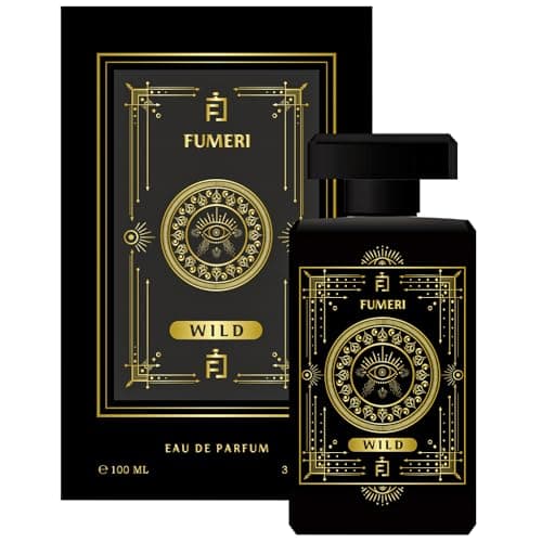 Image of Fumeri Wild Perfume 100ML Unisex Eau De Parfum - Citrus Herbal Woods Musk