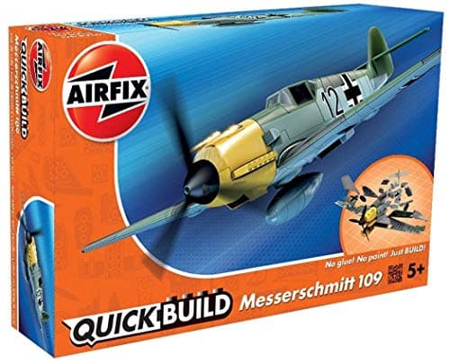 Image of 2 x Quick Build Messerschmitt Bf109e Aircraft Model Kit