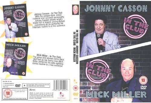Image of Johnny Casson - In The Club / Mick Miller - In The Club [DVD]