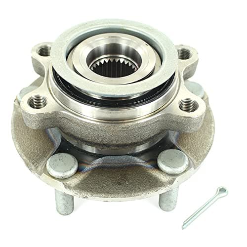 Image of SKF Wheel Bearing Kit With Integrated ABS Sensor VKBA 6996 Position Front Axle Height 103 mm Length 151 mm Width 154 mm - OE Quality