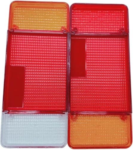 Image of TAKPART 1 Pair Rear Tail Light Lamp Lens Fog Reverse Compatible with Iveco Eurocargo Daily Citroen Fiat Ducato