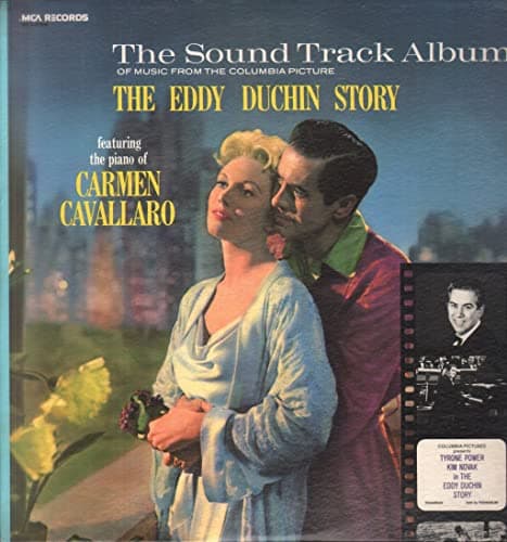 Image of EDDY DUCHIN STORY - (CARMEN CAVALLARO) LP (14284)