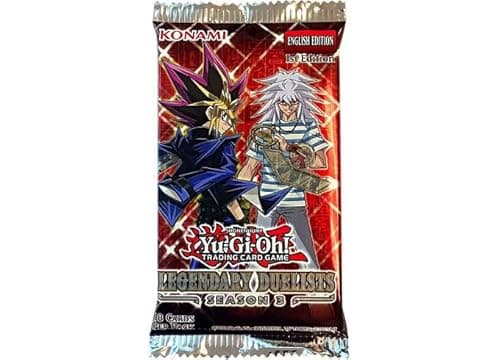 Image of Yu-Gi-Oh! Legendary Duelists Season 3 1st Edition Booster (1-Pack)