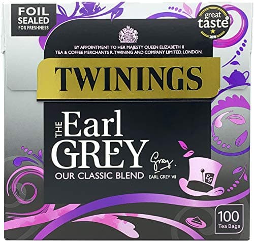 Image of Twinings The Earl Grey Tea Bag - Pack of 100, 250 Grams
