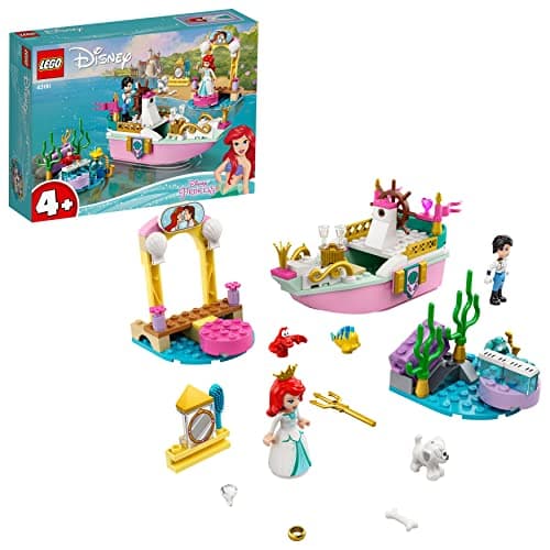 Image of LEGO 43191 Disney Princess Ariel’s Celebration Boat