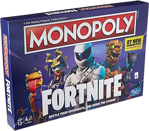 Image of Monopoly Hasbro Gaming Fortnite Edition Board Game