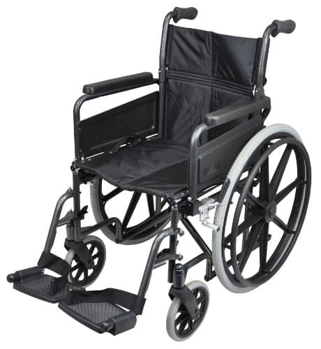 Image of Aidapt Swallow Deluxe Self Propelled Steel Wheelchair (Eligible for VAT relief in the UK)