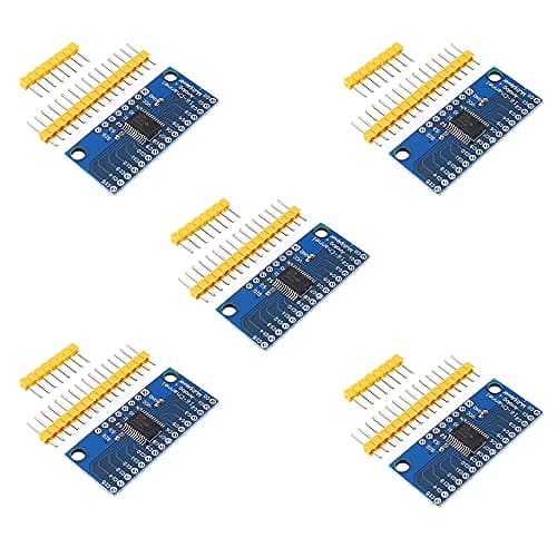 Image of DollaTek CD74HC4067 CMOS 16 Channel 16 CH Digital Analog Multiplexer Breakout Module For Arduino - 5pcs