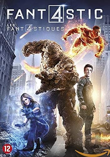 Image of DVD - Fantastic Four (1 DVD)