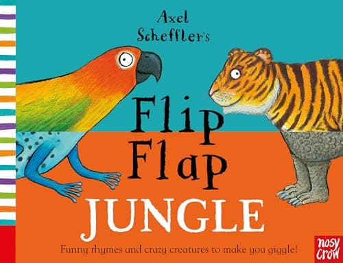 Image of Axel Scheffler's Flip Flap Jungle (Axel Scheffler's Flip Flap Series)