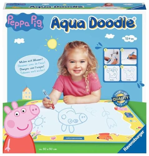 Image of Ravensburger Spiel Aqua Doodle Peppa Pig