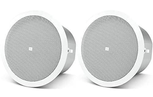 Image of JBL Control 24C Compact 4" Ceiling Loudspeakers, white (sold as pair)