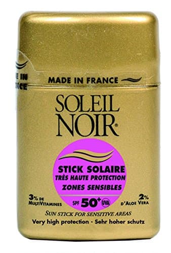 Image of Soleil Noir Sun Stick Sensitive Areas SPF50 10g