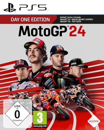 Image of MotoGP 24 Day One Edition (PlayStation 5)