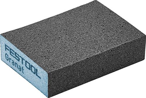 Image of Festool 201082 120 Grit Abrasive Sanding Blocks 6-Piece, Multi-Colour