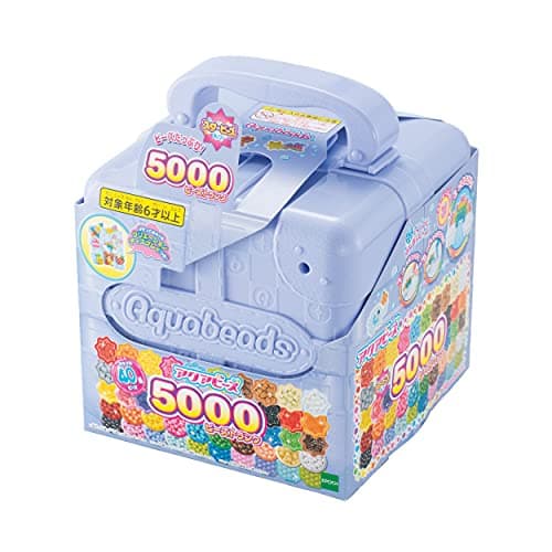 Image of Aquabeads Epoch Epoch AQ-317 5000 Bead Trunk, ST Mark Certified, For Ages 6 and Up