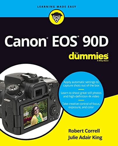 Image of Canon EOS 90D For Dummies