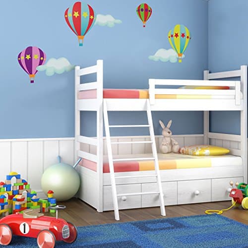 Image of Hot air Balloon Wall Stickers (Large Size)