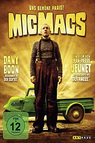 Image of Micmacs - Uns gehört Paris! [DVD]