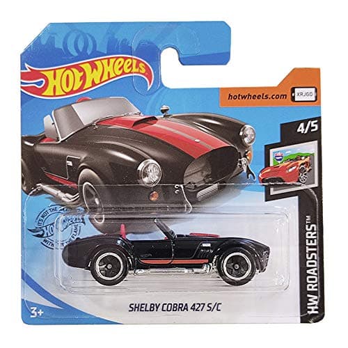 Image of Hot Wheels Shelby Cobra 427 S/C HW Roadsters 4/5 (118/250) 2020