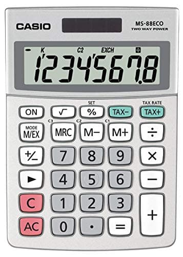 Image of Casio MS88ECO Calculator