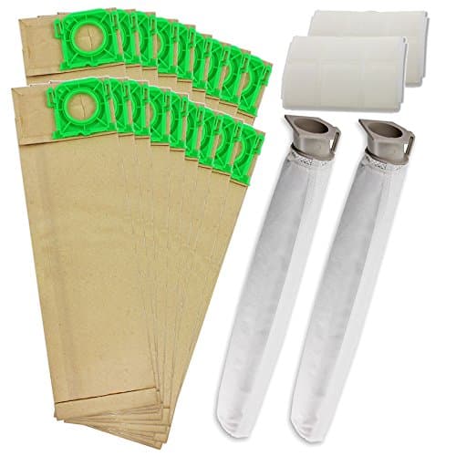 Image of Spares2go Vacuum Cleaner Service Kit Compatible With Sebo X Series Vacuum Cleaners (Includes 20 Bags, 4 x Filters)