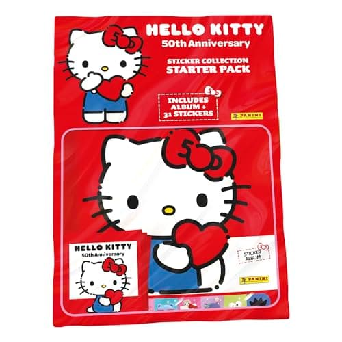 Image of Hello Kitty 50th Anniversary Sticker Collection - Starter Pack