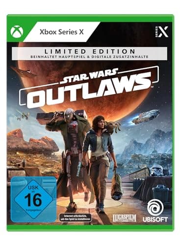 Image of Star Wars Outlaws - Limited Edition (exklusiv bei Amazon) - [Xbox Series X]
