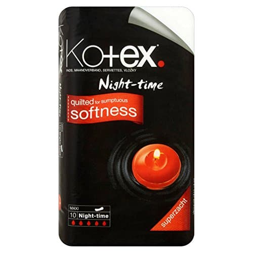 Image of Kotex Maxi Towels Nightime 10