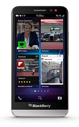 Image of BlackBerry Z30 Factory Unlocked Black - 16GB