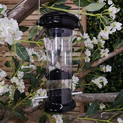Image of Tom Chambers Heavy Duty Flick n Click Nyjer Feeder