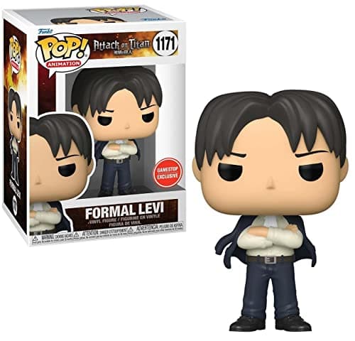 Image of Attack on Titan POP! Animation Vinyl Figurine Formal Levi 9 cm