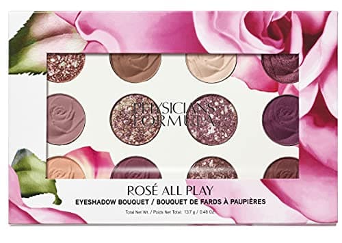 Image of Physician's Formula, Inc. - Rosé All Play Eyeshadow Bouquet - Ultra-Pigmented Eyeshadow Palette with Shimmers, Mattes, and Satins - Soft and Creamy Texture - Wet and Dry Application - Rosé