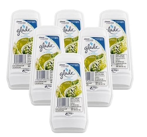 Image of Lily of The Valley Solid Air Freshener Glade 6 x 150g