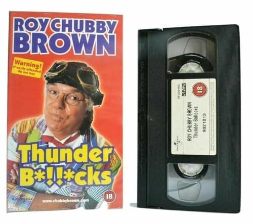 Image of Roy Chubby Brown: Thunder B*!!*Cks [VHS]