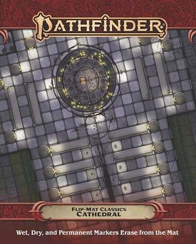 Image of Pathfinder Flip-Mat Classics: Cathedral