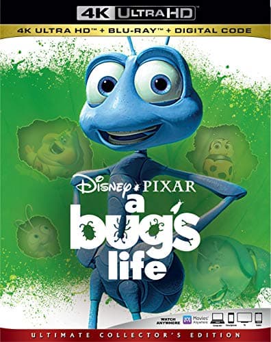 Image of A Bug's Life [Blu-Ray] [Region Free] (English audio)